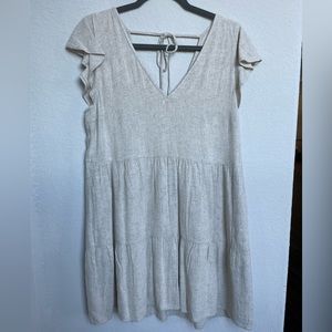Abercrombie & Fitch babydoll dress with pockets